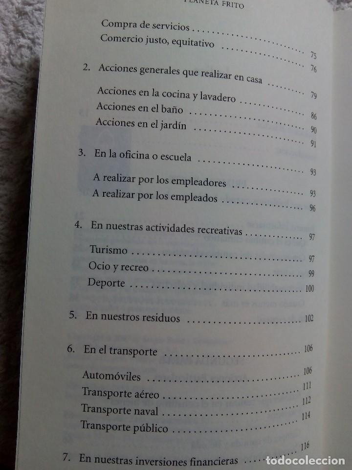 Libros: PLANETA FRITO / SERGIO BULAT - Foto 4