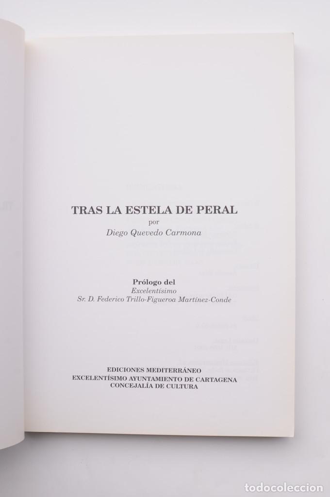 Libros: Tras la estela de Peral - QUEVEDO CARMONA, Diego - Foto 2