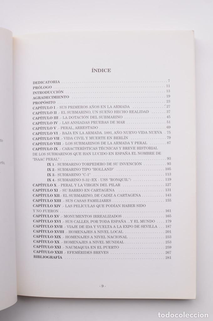 Libros: Tras la estela de Peral - QUEVEDO CARMONA, Diego - Foto 3