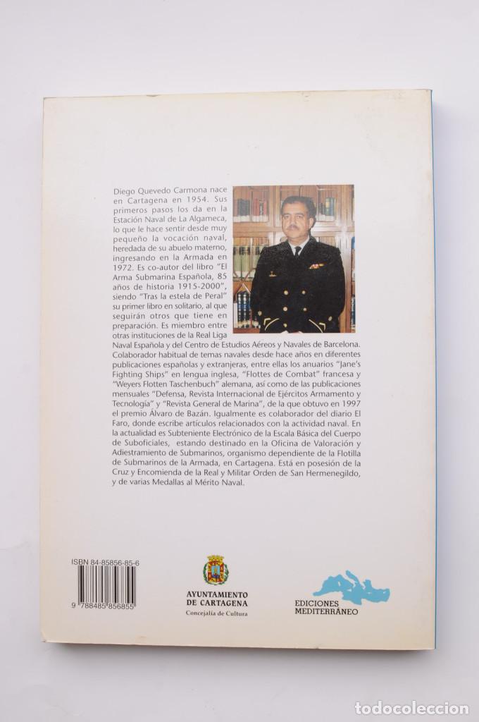 Libros: Tras la estela de Peral - QUEVEDO CARMONA, Diego - Foto 7