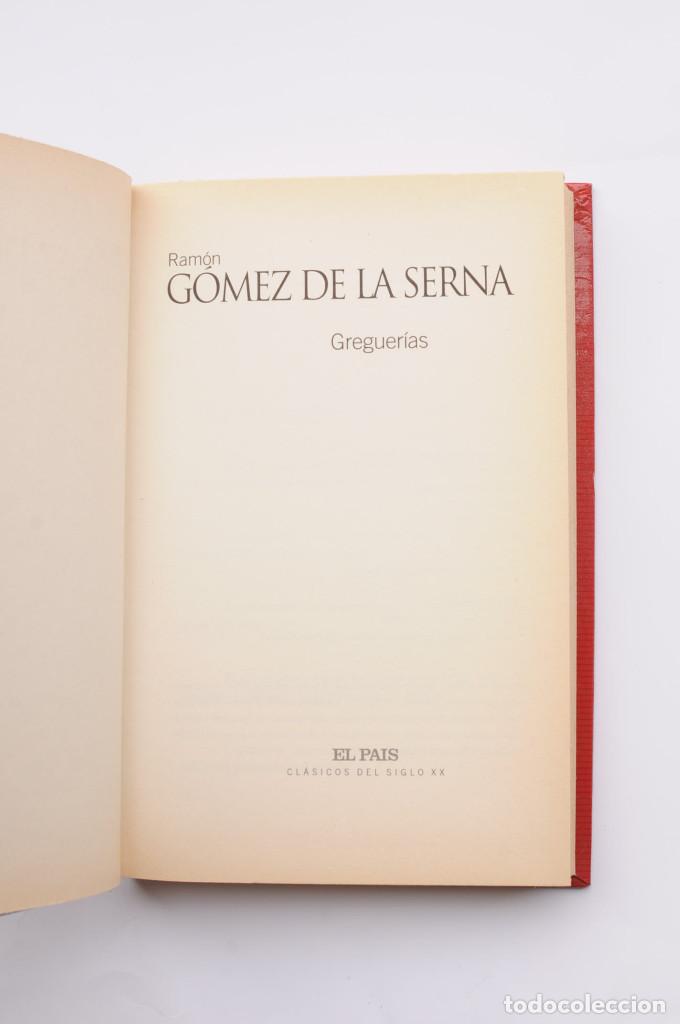 Libros: Greguer&iacute;as - G&Oacute;MEZ DE LA SERNA, Ram&oacute;n - Foto 2