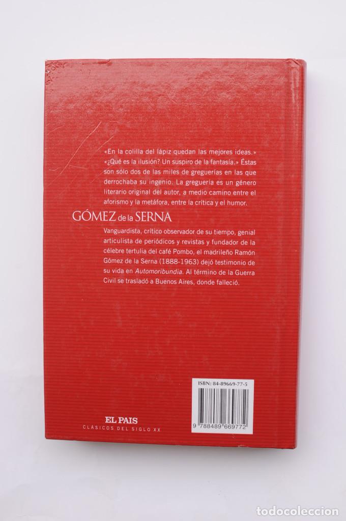 Libros: Greguer&iacute;as - G&Oacute;MEZ DE LA SERNA, Ram&oacute;n - Foto 3