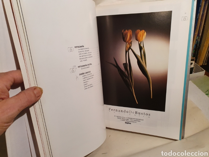Libros: ROTOVISIONS CREATIVE INDEX. ESPA&Ntilde;A 1999. - Foto 7