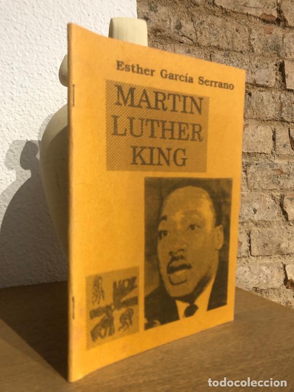 Libros: Martin Luther King. - GARC&Iacute;A SERRANO, Esther. - Foto 1