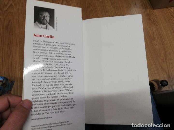 Libros: EL FACTOR HUMANO. JOHN CARLIN. (LIBRO NUEVO) - Foto 2