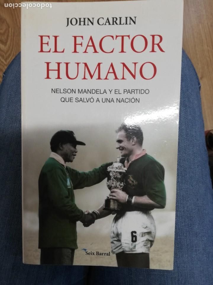 Libros: EL FACTOR HUMANO. JOHN CARLIN. (LIBRO NUEVO) - Foto 1