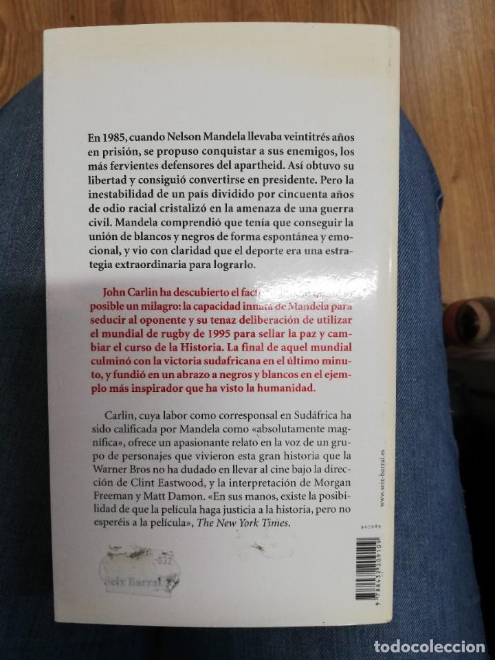 Libros: EL FACTOR HUMANO. JOHN CARLIN. (LIBRO NUEVO) - Foto 4