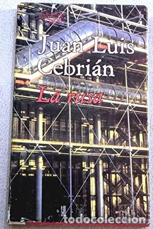 Libros: LA RUSA - Cebri&aacute;n,Juan Luis - Foto 1