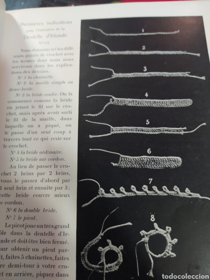 Libros: &Aacute;lbum de guipur irland&eacute;s - Foto 2
