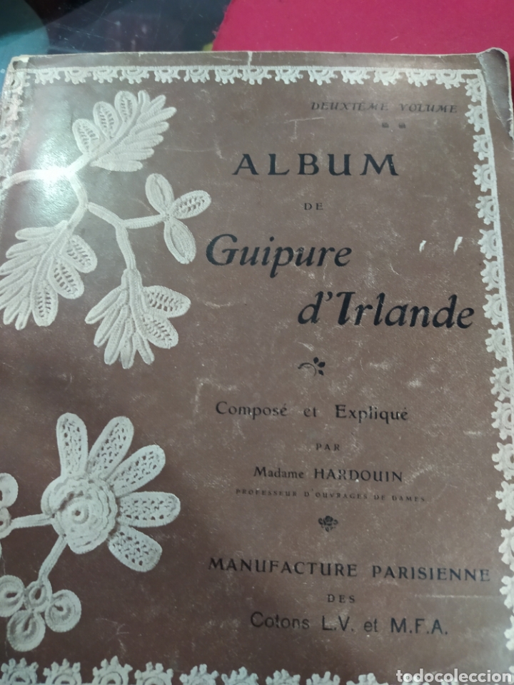 Libros: &Aacute;lbum de guipur irland&eacute;s - Foto 1