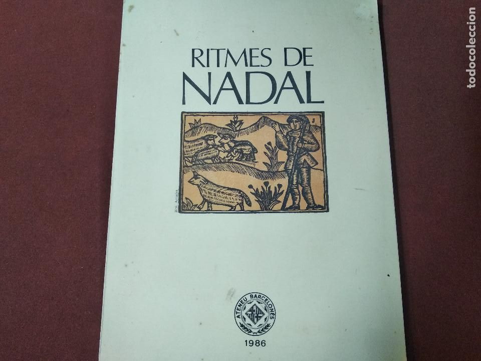 Libros: Ritmes de Nadal - Ateneu barcelon&egrave;s - 1986 - NA1 - Foto 1