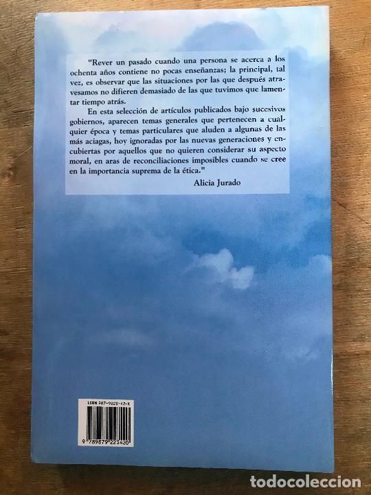 Libros: REVISI&Oacute;N DEL PASADO. ALICIA JURADO. - Foto 5