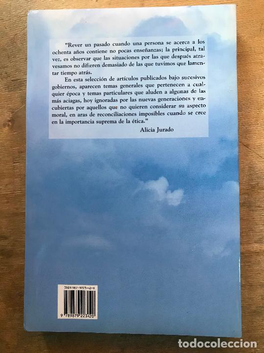 Libros: REVISI&Oacute;N DEL PASADO. ALICIA JURADO. - Foto 5