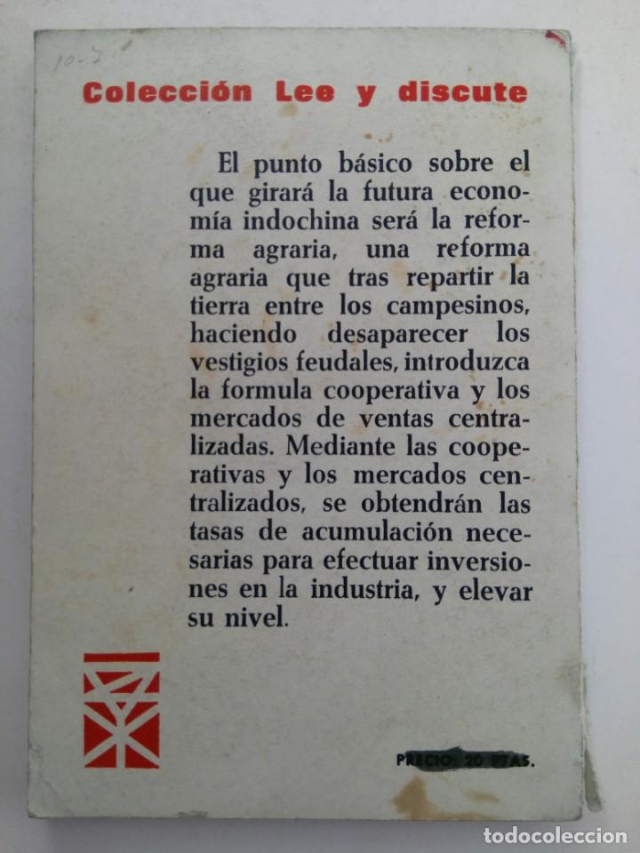 Libros: AREA INDOCHINA - EDUARDO CHAMORRO - EDITORIAL Z Y X - Foto 2
