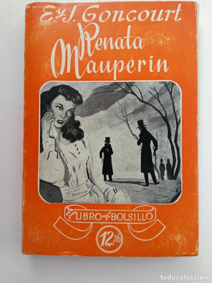 Libros: RENATA MAUPERIN - E. Y J. GONCOURT - Foto 1