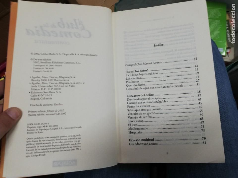Libros: EL CLUB DE LA COMEDIA CONTRAATACA. 5&ordf; EDICI&Oacute;N - Foto 2