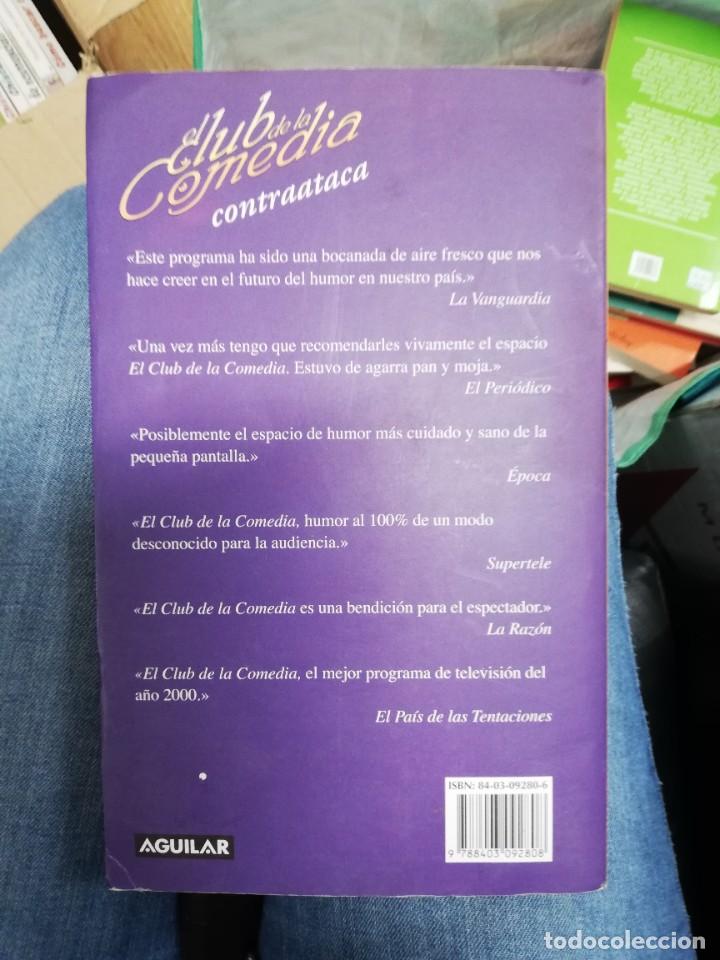 Libros: EL CLUB DE LA COMEDIA CONTRAATACA. 5&ordf; EDICI&Oacute;N - Foto 3