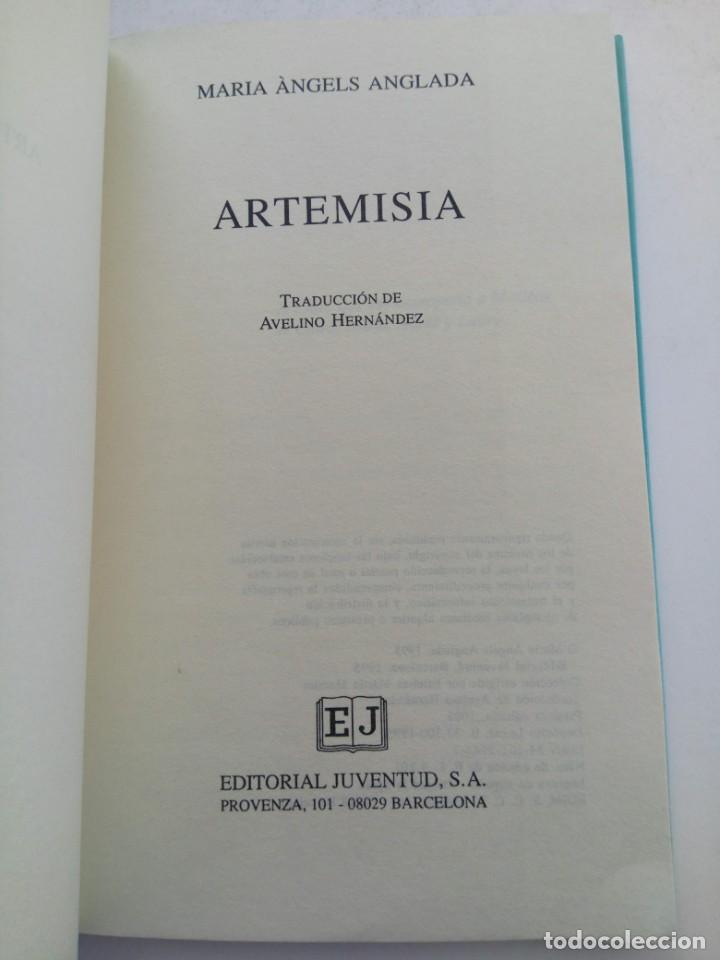 Libros: ARTEMISA - MARIA &Agrave;NGELS ANGLADA - EDITORIAL JUVENTUD - Foto 2
