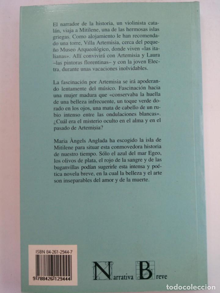 Libros: ARTEMISA - MARIA &Agrave;NGELS ANGLADA - EDITORIAL JUVENTUD - Foto 3