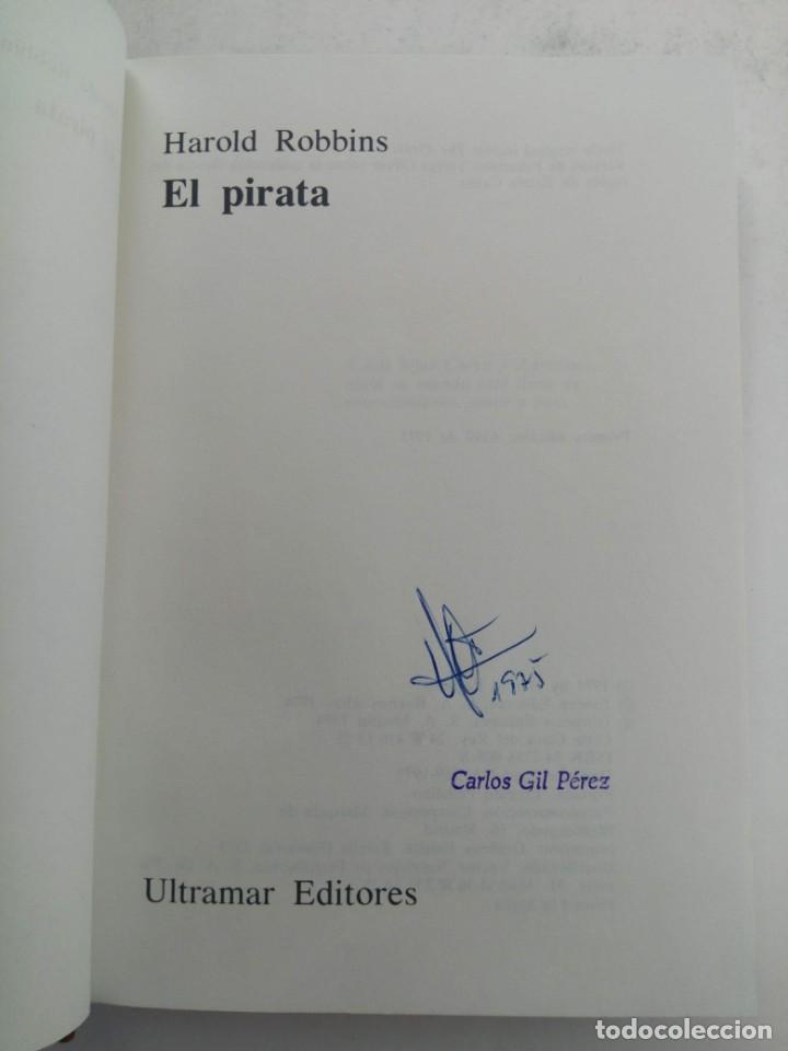 Libros: EL PIRATA - HAROLD ROBBINS - ULTRAMAR - Foto 2