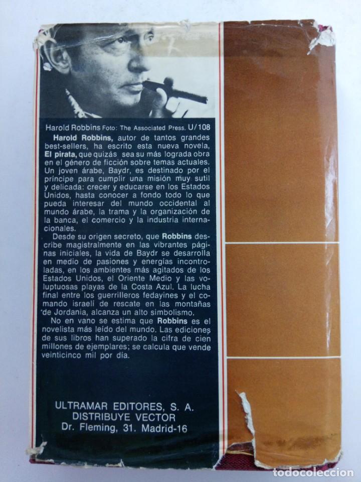 Libros: EL PIRATA - HAROLD ROBBINS - ULTRAMAR - Foto 3