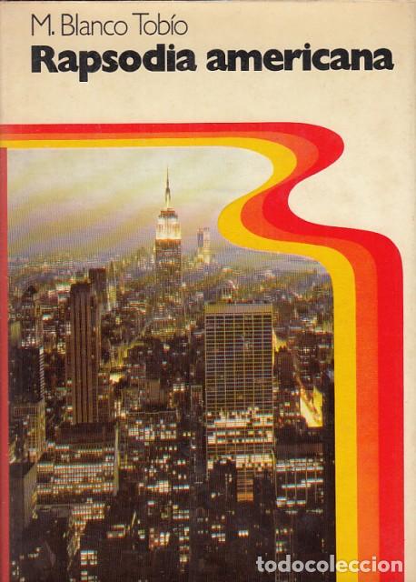 Libros: Rapsodia Americana - Blanco Tobio, M. - Foto 1