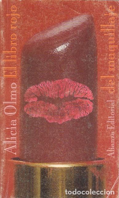 Libros: EL LIBRO ROJO DEL MAQUILLAJE - Olmo, Alicia - Foto 1