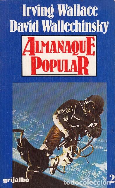 Libros: ALMANAQUE POPULAR II - WALLACE, IRVING; WALLECHINSKY, DAVID - Foto 1