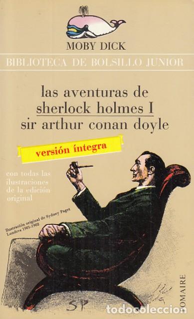 Libros: LAS AVENTURAS DE SHERLOCK HOLMS I - CONAN DOYLE, SIR ARTHUR - Foto 1