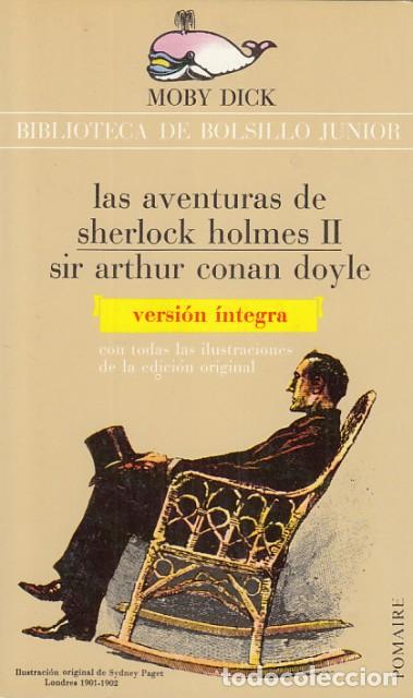 Libros: LAS AVENTURAS DE SHERLOCK HOLMS II - CONAN DOYLE, SIR ARTHUR - Foto 1