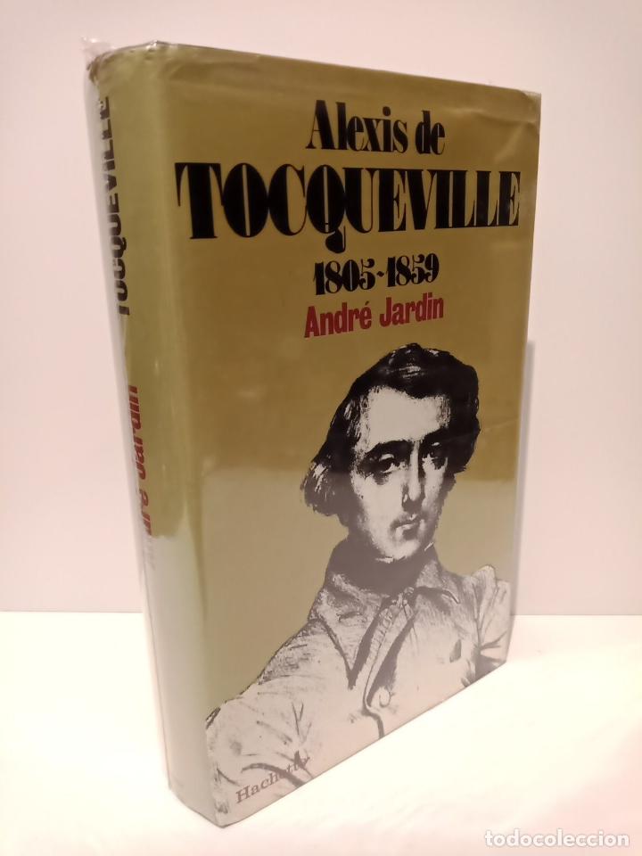 Libros: JARDIN, Andr&eacute; - Alexis de Tocqueville (1805-1859) - Foto 1