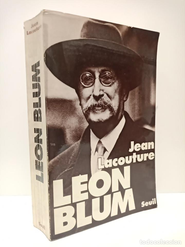 Libros: LACOUTURE, Jean - Leon Blum - Foto 1