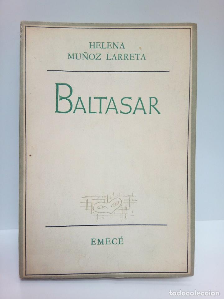 Libros: MU&Ntilde;OZ LARRETA, Elena - Baltasar - Foto 1