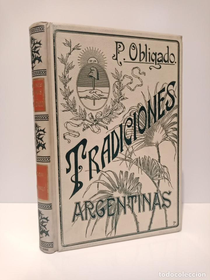 Libros: OBLIGADO, Doctor P. - Tradiciones Argentinas - Foto 1