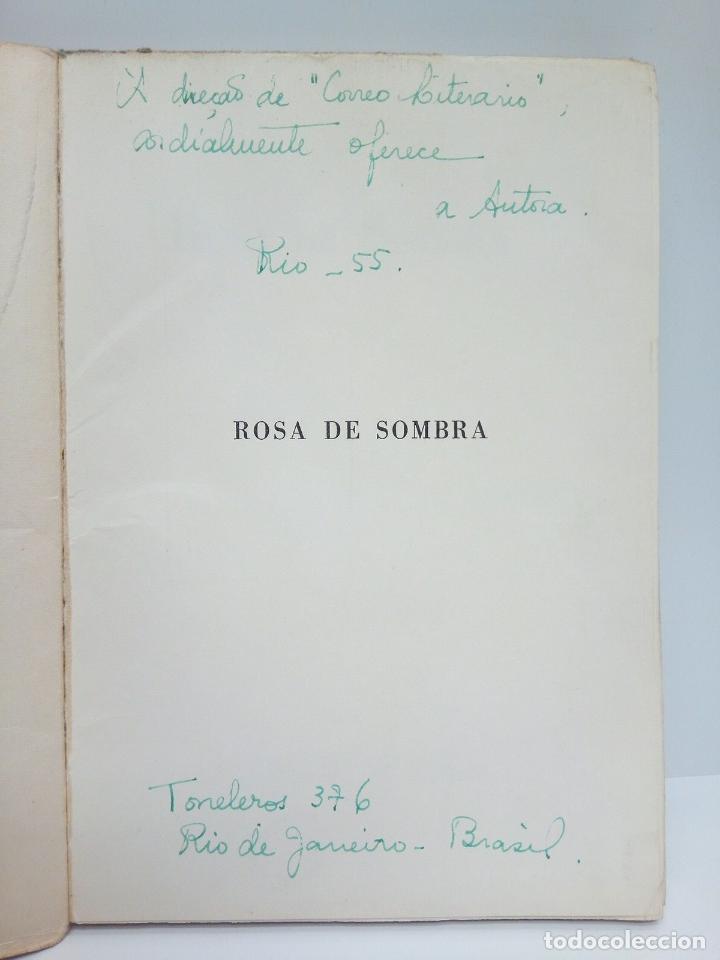Libros: SANCHES, Ilka - Rosa de Sombra. [Poes&iacute;as] - Foto 2