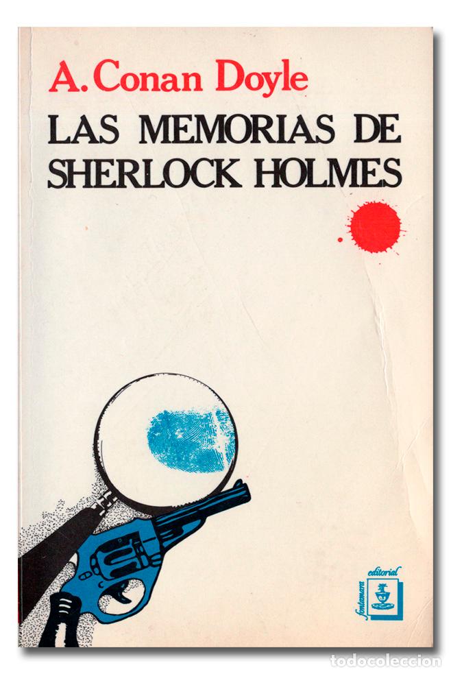Libros: DOYLE (Arthur Conan). Las memorias de Sherlock Holmes - Foto 1
