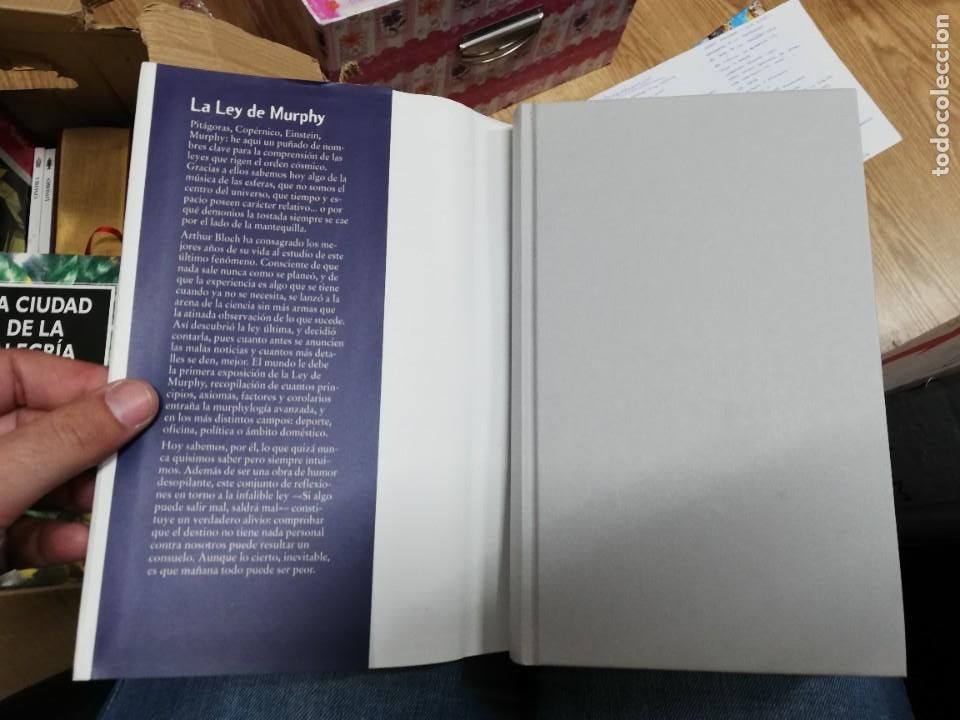 Libros: LA LEY DE MURPHY. ARTHUR BLOCH. (MPC-6) - Foto 2