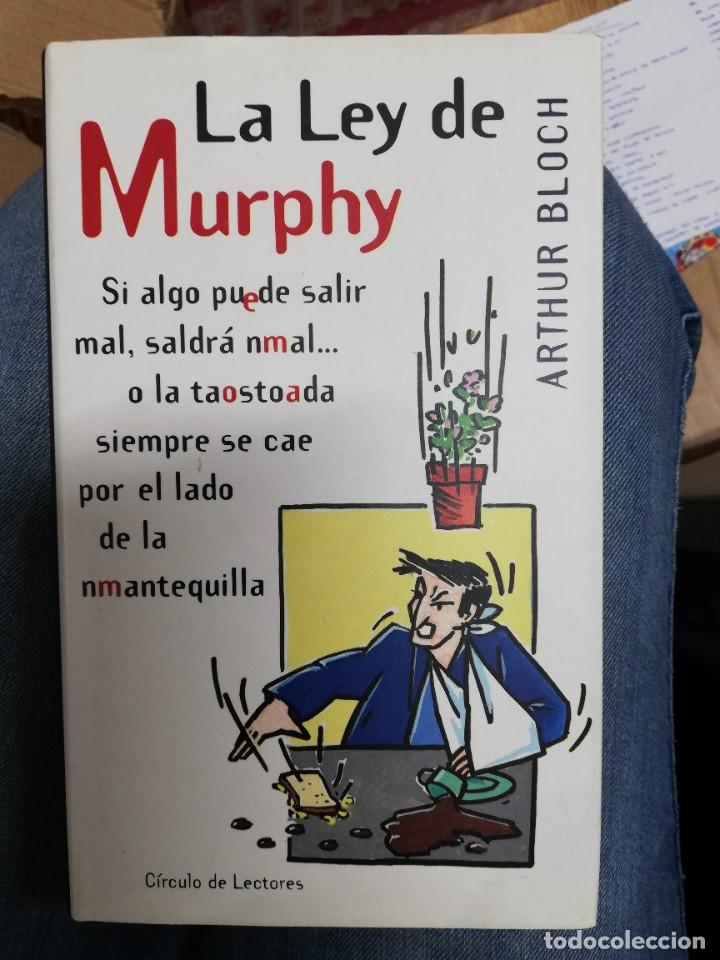 Libros: LA LEY DE MURPHY. ARTHUR BLOCH. (MPC-6) - Foto 1