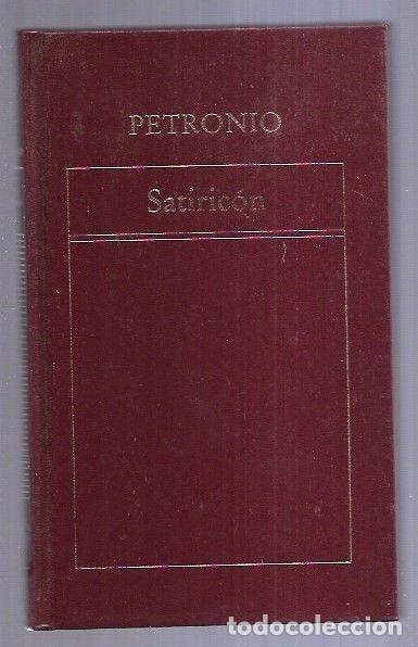 Libros: SATIRICON - PETRONIO - Foto 1
