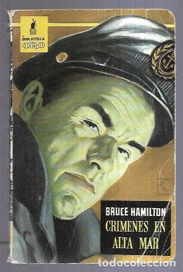Libros: CRIMENES EN ALTA MAR - HAMILTON, BRUCE - Foto 2