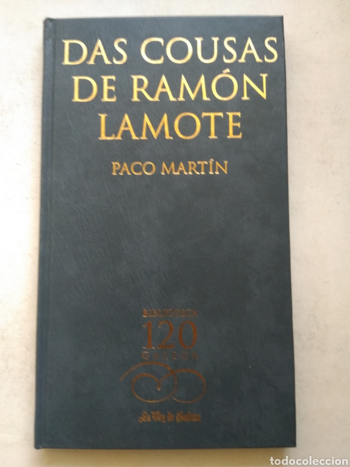 Libros: DAS COUSAS DE RAM&Oacute;N LAMOTE/PACO MART&Iacute;N - Foto 1
