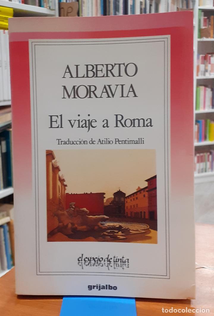 Libros: El viaje a Roma - MORAVIA, ALBERTO - Foto 1