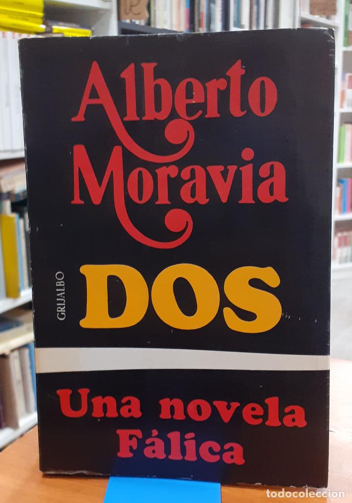 Libros: Dos una novela f&aacute;lica - MORAVIA, ALBERTO - Foto 1