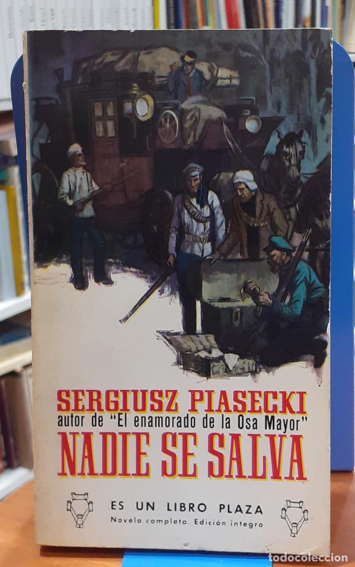Libros: Nadie se salva - PLASECKI, SERGIUSZ - Foto 1