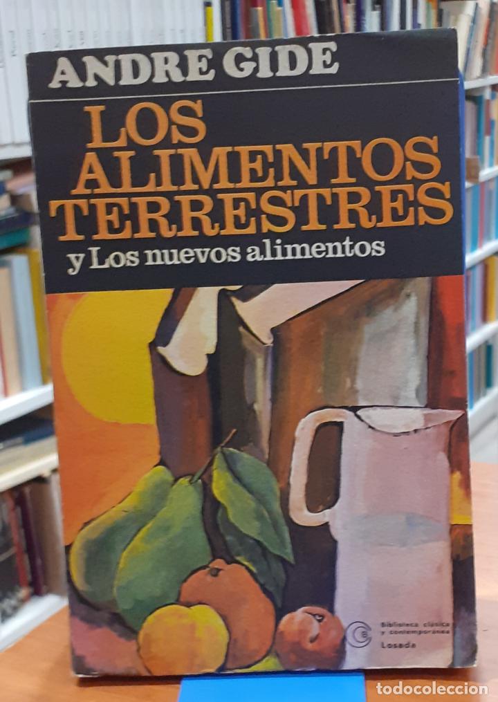 Libros: Los alimentos terrestres y los nuevos alimentos - GIDE, ANDR&Eacute; - Foto 1