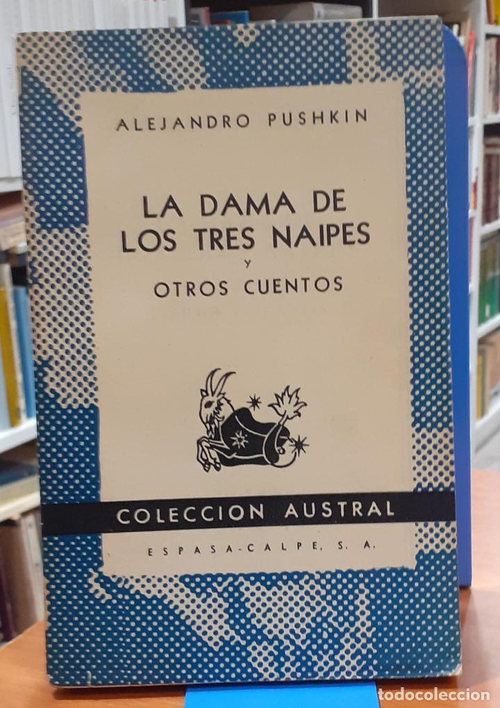 Libros: La dama de los tres naipes - PUSHKIN, ALEJANDRO - Foto 1