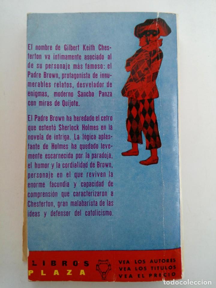 Libros: EL CANDOR DEL PADRE BROWN - G. K. CHESTERTON - Foto 2