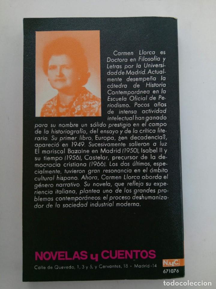 Libros: EL SISTEMA - CARMEN LLORCA - Foto 3