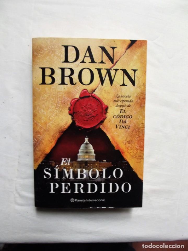 Libros: EL SIMBOLO PERDIDO POR DAN BROWN - Foto 1