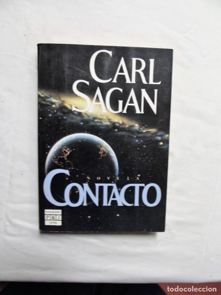 Libros: CONTACTO POR CARL SAGAN - Foto 1